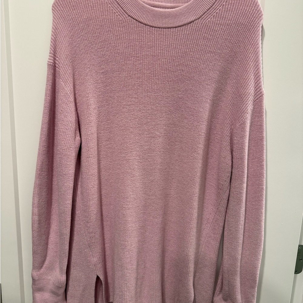Lululemon Wool Sweater-long